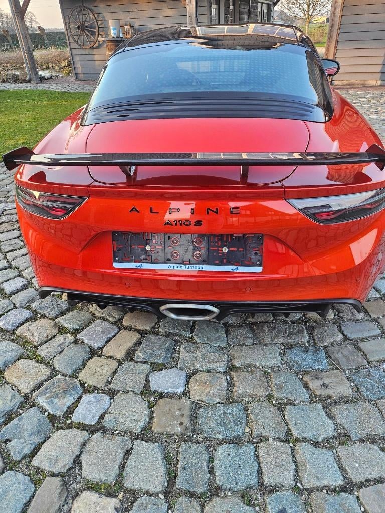 Alpine A110 1.8 TURBO S, Automaat, A110, 159 g/km, Vierwielaandrijving