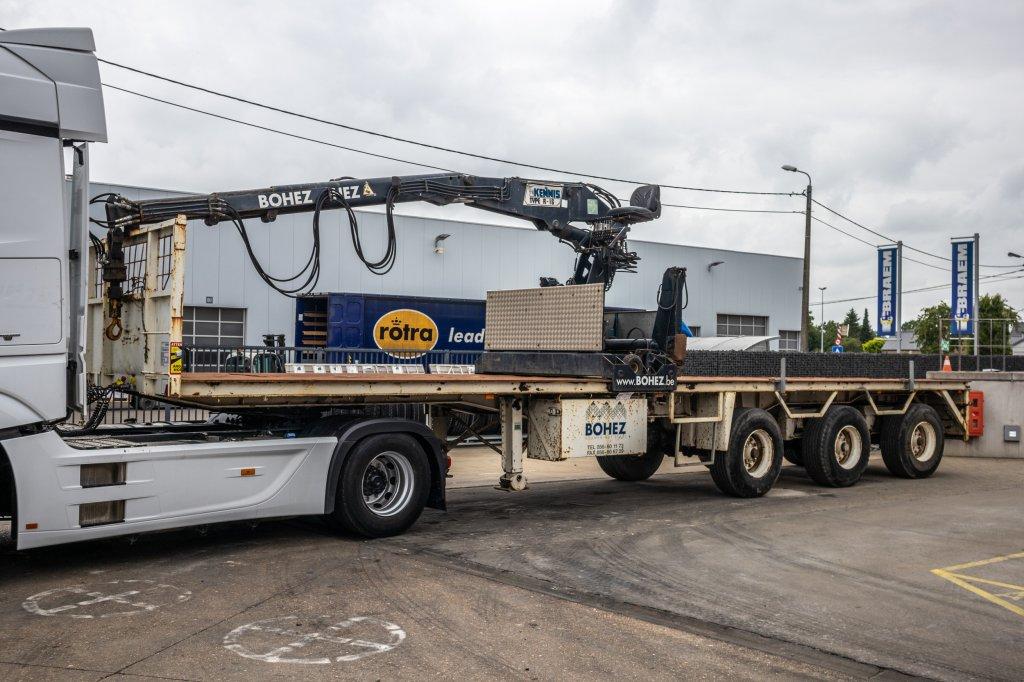 Kennis KENNIS R16, Autos, Camions, Entreprise, Achat, Remorques et Semi-remorques, Autres carburants, TVA déductible