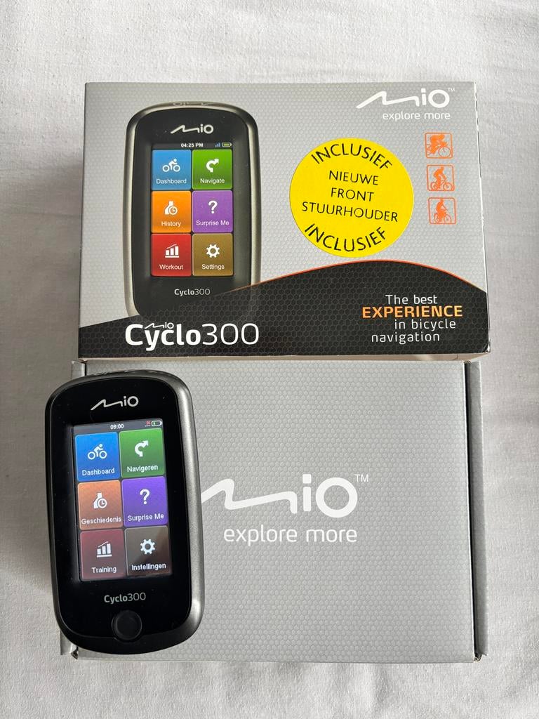 Cycle 300 fiets gps, Ophalen, GPS, Gebruikt