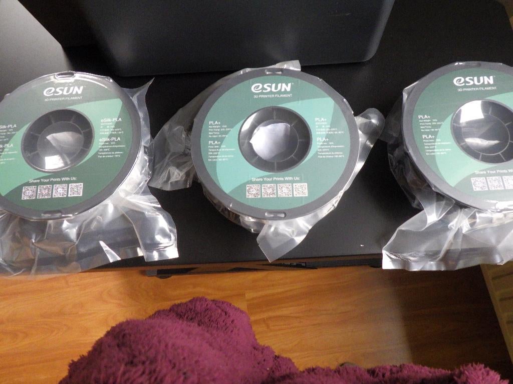 3 D  printer filament Esun 1,75 mm 1 kg, Informatique & Logiciels, 3D Fournitures d'imprimante, Enlèvement, Neuf