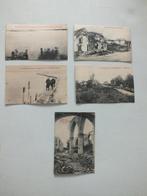 Ramscappelle 5 postkaarten ongelopen., Enlèvement ou Envoi, Non affranchie, Flandre Occidentale