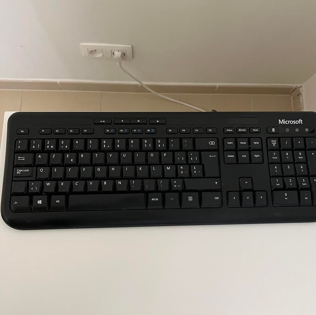 Clavier, Informatique & Logiciels, Claviers, Enlèvement, Azerty, Utilisé