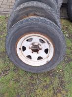 Velgen met band, Auto-onderdelen, Ophalen, Gebruikt, 16 inch, Banden en Velgen