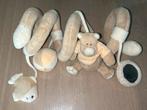 🐻 Pluchen speelgoed voor buggy of maxicosi, Enlèvement ou Envoi, Comme neuf