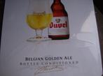 bier reclame, Verzamelen, Biermerken, Ophalen of Verzenden, Zo goed als nieuw, Reclamebord, Plaat of Schild, Duvel
