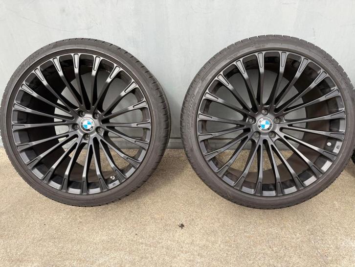 BREYTON LS2 velgen + banden 22", Autos : Pièces & Accessoires, Pneus & Jantes, Pneus et Jantes, Pneus été, Autres dimensions, 315 mm