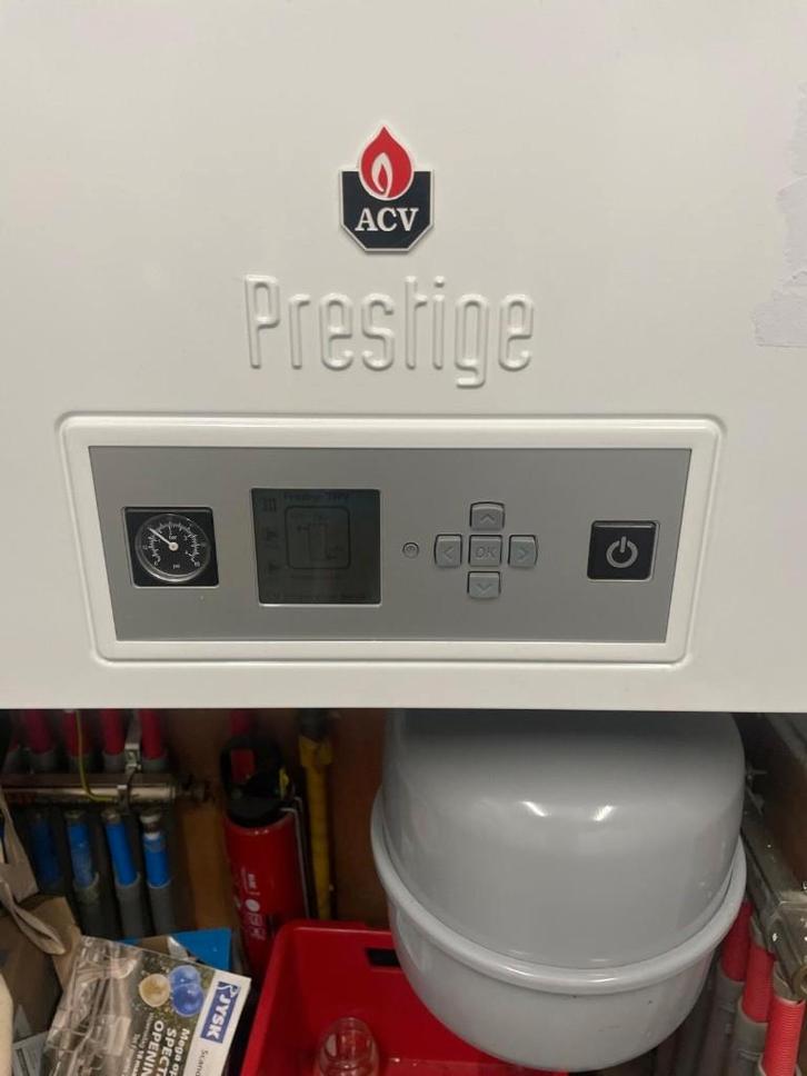 Verwarmingsketel ACV, Bricolage & Construction, Chauffe-eau & Boilers, Utilisé, Boiler, Gaz naturel, 20 à 100 litres, 6 à 10 ans