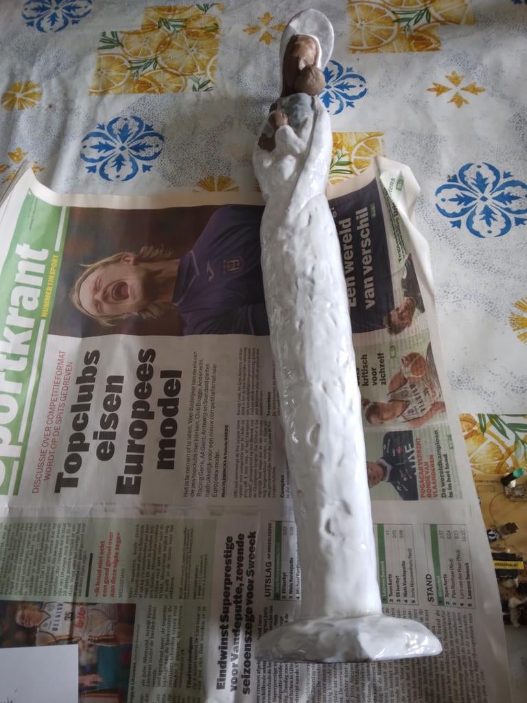 Maria en kind van Paul serste, Enlèvement