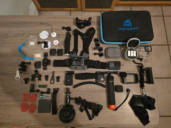 GoPro Hero 12 Inclusief toebehoren, Hobby en Vrije tijd, Modelbouw | Radiografisch | Helikopters en Quadcopters, Ophalen
