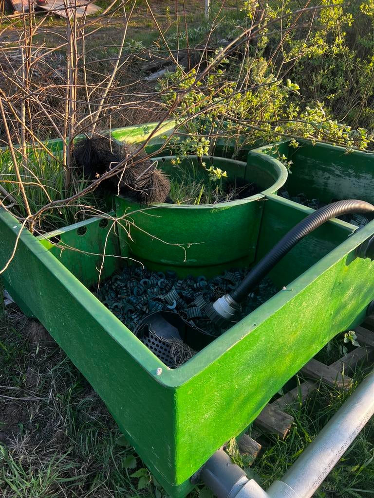 Vijverpomp te koop, Ophalen, Zo goed als nieuw