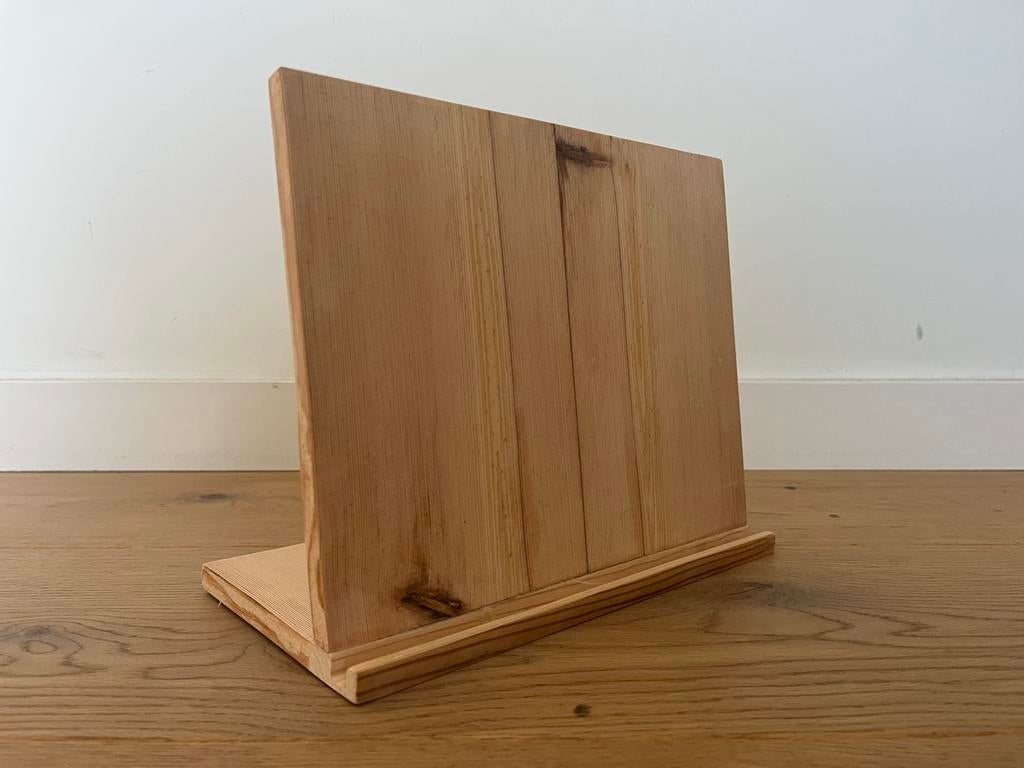 Handgemaakte Vinyl houder, Ophalen of Verzenden, 2020 tot heden, Zo goed als nieuw