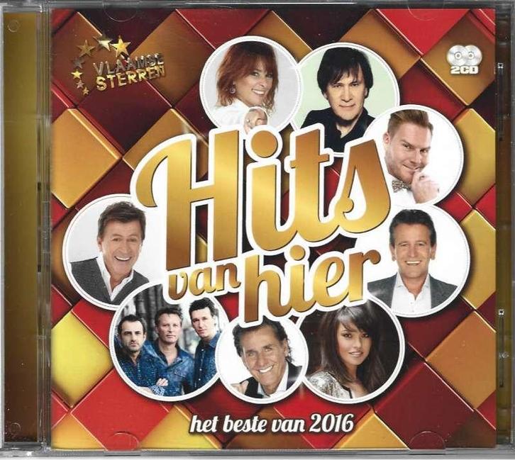 CD Hits Van Hier (Het Beste Van 2016), CD & DVD, CD | Néerlandophone, Comme neuf, Pop, Enlèvement ou Envoi