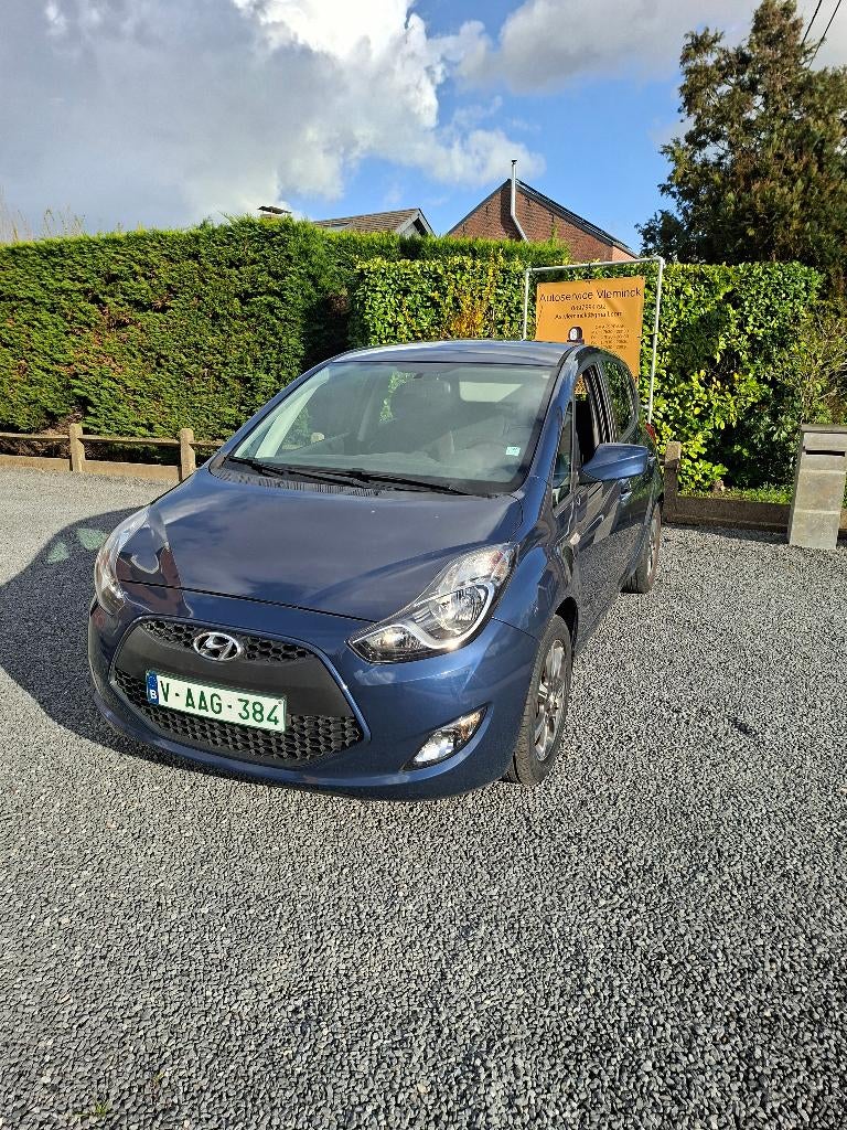 Hyundai iX20/2017/82000 km/Garantie/Nouvel embrayage, Autos, Hyundai, Entreprise, iX20, ABS, Airbags, Air conditionné, Bluetooth
