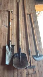 Tuingereedschap, Ophalen, Gebruikt