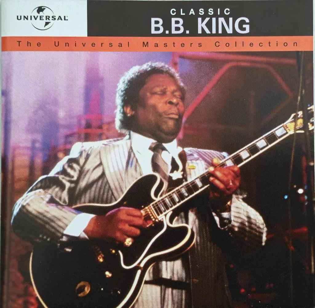 B.B. KING - Classic B.B. King (CD), Cd's en Dvd's, Cd's | Jazz en Blues, Zo goed als nieuw, Blues, 1960 tot 1980, Ophalen of Verzenden