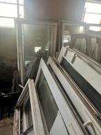 Pvc ramen en pvc deuren, Ophalen, Gevelraam of Ruit, Gebruikt, 160 cm of meer