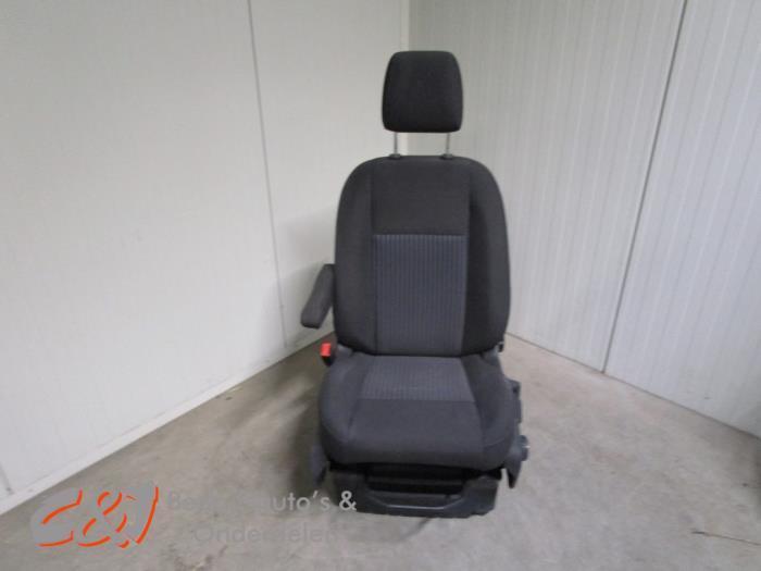 Siège gauche d'un Ford Transit, Autos : Pièces & Accessoires, Habitacle & Garnissage, Ford, Utilisé, 3 mois de garantie, Enlèvement ou Envoi