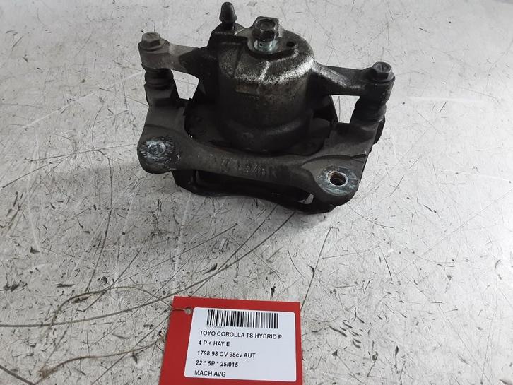 REMKLAUW LINKS VOOR Toyota Corolla (E21) (L84613), Auto-onderdelen, Remmen en Aandrijving, Toyota, Gebruikt