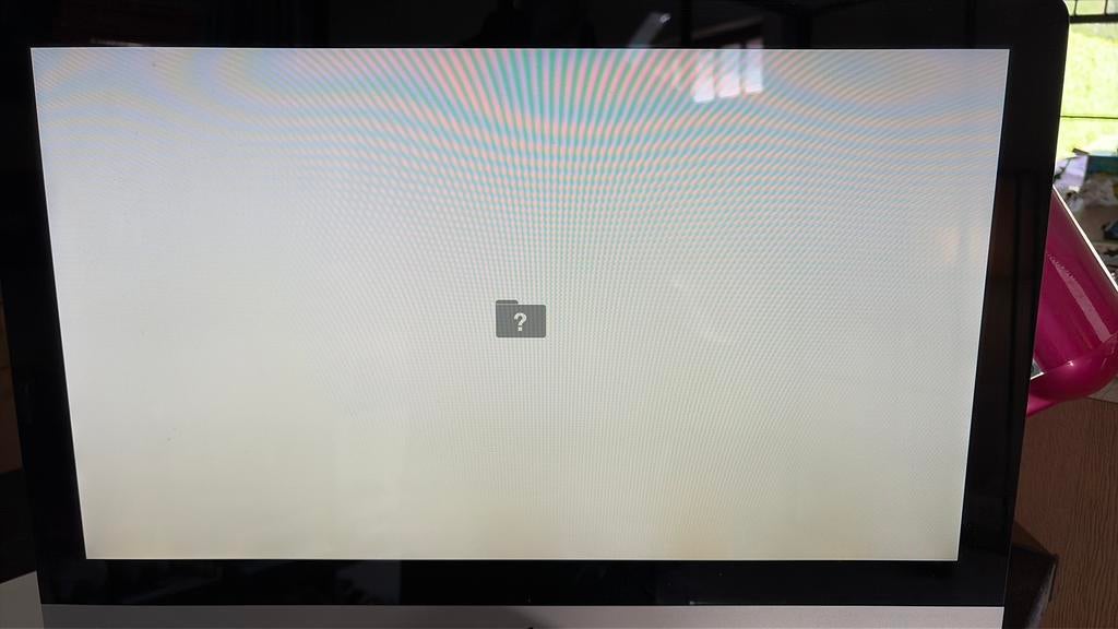 2009 imac 21 inch, Ophalen, 8 GB, HDD, IMac