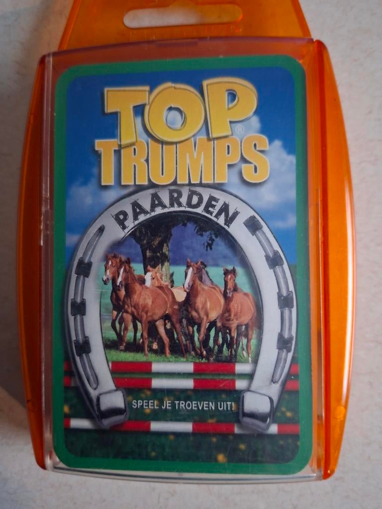 Kaartspel paarden, Ophalen of Verzenden