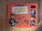 créa - kit créatif Auzou - Mes bijoux en liberty, Enlèvement, Utilisé
