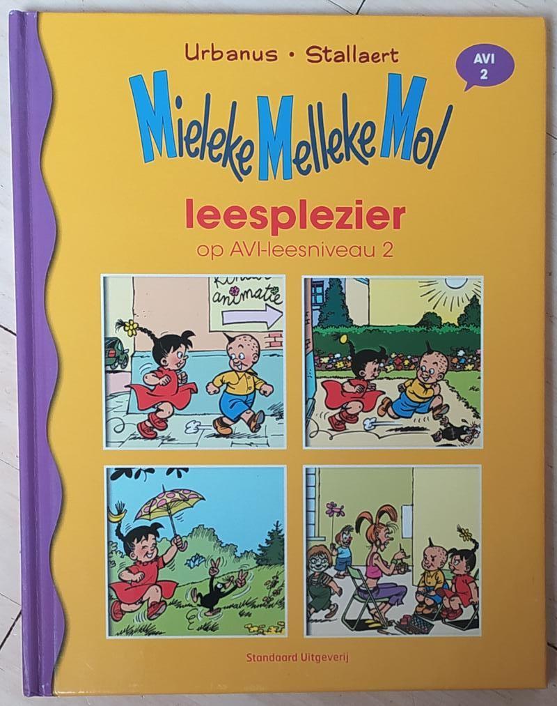 Mieleke Melleke Mol Leesplezier op AVI-leesniveau 2, Boeken, Ophalen of Verzenden
