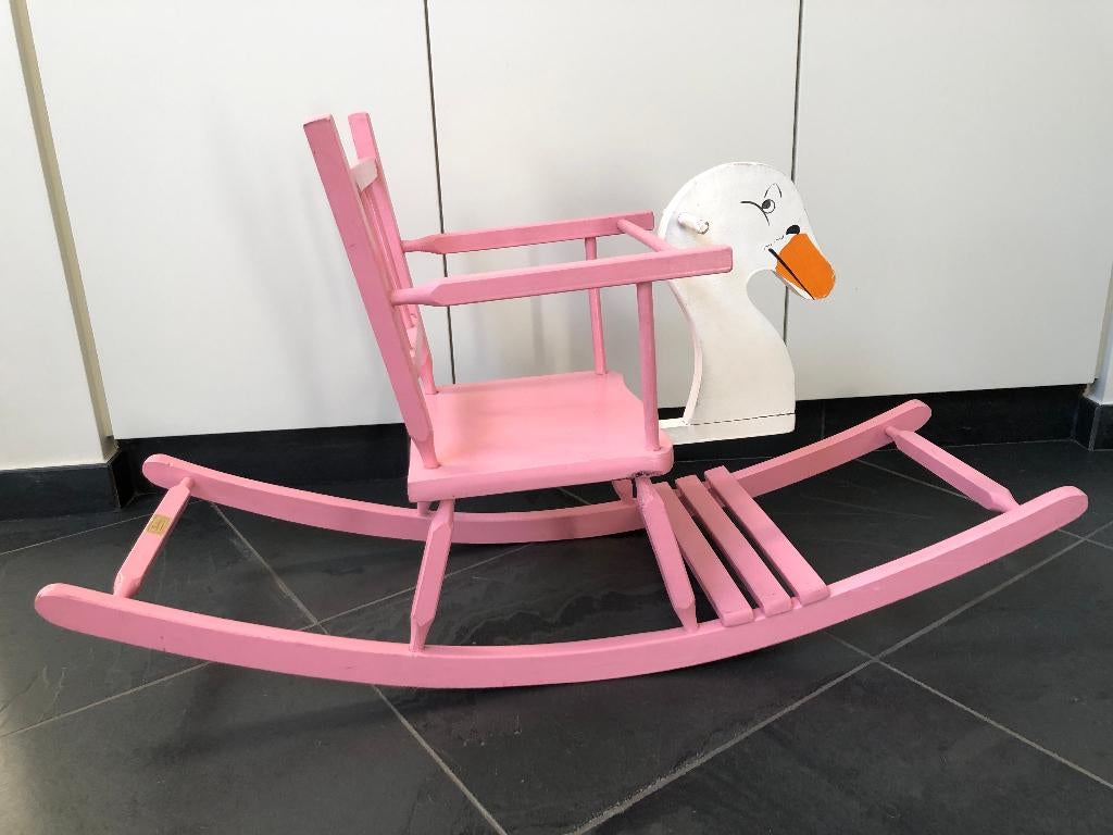Schommelpaard, Ophalen, Zo goed als nieuw