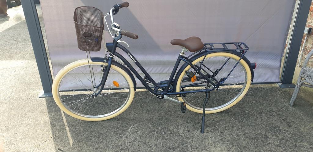 Vélo ville ELOPS 520, Ophalen