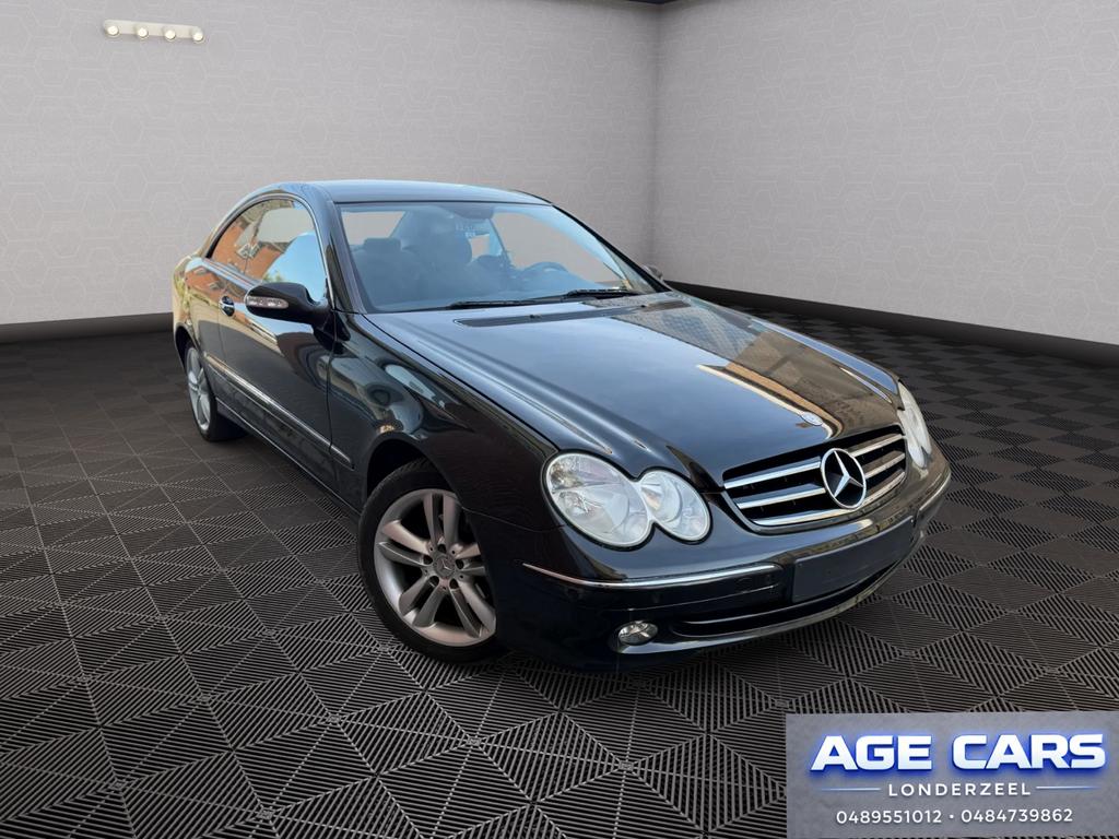 Mercedes-Benz CLK200 kompressor essence, Achat, Entreprise, Boîte manuelle, 5 places