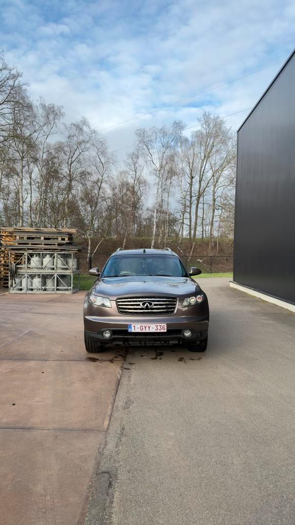Infiniti fx35 2005 LPG lichtevracht, Autos, Infiniti, Particulier, Série FX, Air conditionné, Alarme, Cruise Control, Barres de toit