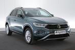 (2EAZ926) VOLKSWAGEN T-ROC, Auto's, Stof, Blauw, Bedrijf, 5 zetels