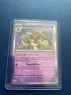 Alakazam 003 promo staff stamped, Hobby en Vrije tijd, Verzamelkaartspellen | Pokémon, Ophalen of Verzenden, Nieuw, Losse kaart