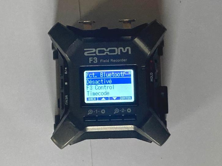 Zoom F3 32-bits recorder, Audio, Tv en Foto, Bandrecorder, Ophalen