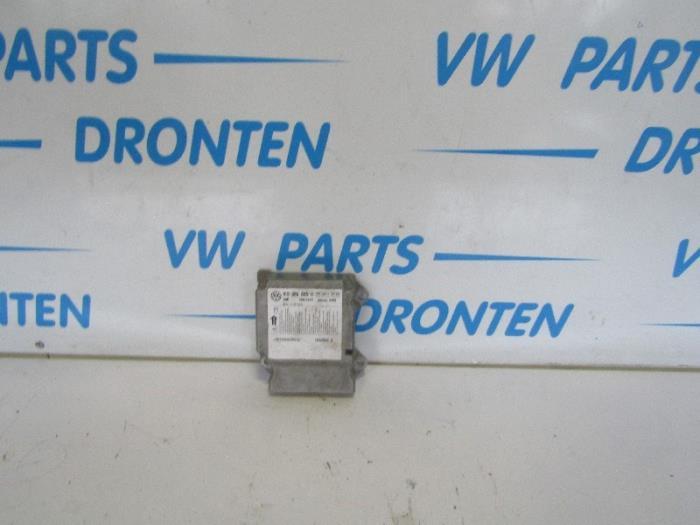 Airbag Module van een Volkswagen Golf, Gebruikt, -, Volkswagen, -