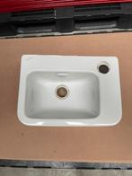 Wastafel, Doe-het-zelf en Bouw, Sanitair, Ophalen, Zo goed als nieuw, Steen, Wastafel