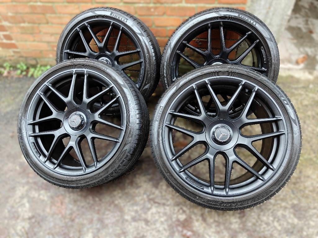 Jantes AMG E63s original en 20 pouce, Neuf, Pneus et Jantes, 295 mm, Véhicule de tourisme