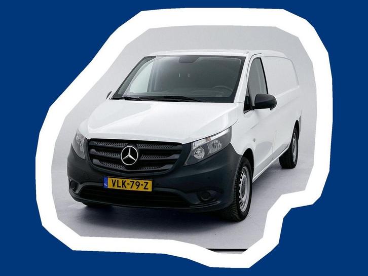 Mercedes-Benz Vito 114 CDI Lang Navigatie Achteruitrijcamera, Autos, Camionnettes & Utilitaires, Entreprise, ABS, Verrouillage central