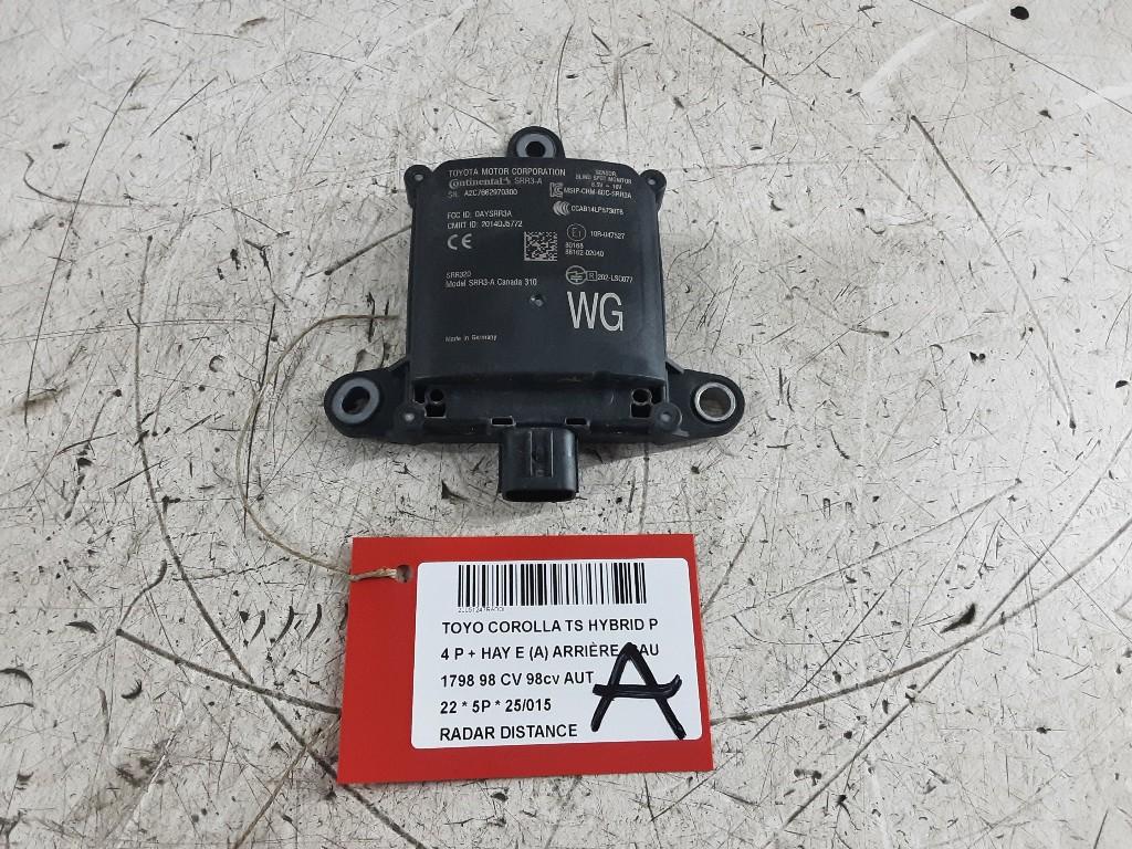 RADAR ANTI COLLISION Toyota Corolla (E21) (A2C7662970300), Autos : Pièces & Accessoires, Autres pièces automobiles, Toyota, Utilisé