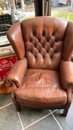 Chesterfield zetel/fautail origineel, Huis en Inrichting, Zetels | Zetels, Ophalen, Zo goed als nieuw