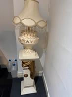 Chique lamp met zuil, Huis en Inrichting, Woonaccessoires | Zuilen en Pilaren, Ophalen, Zo goed als nieuw