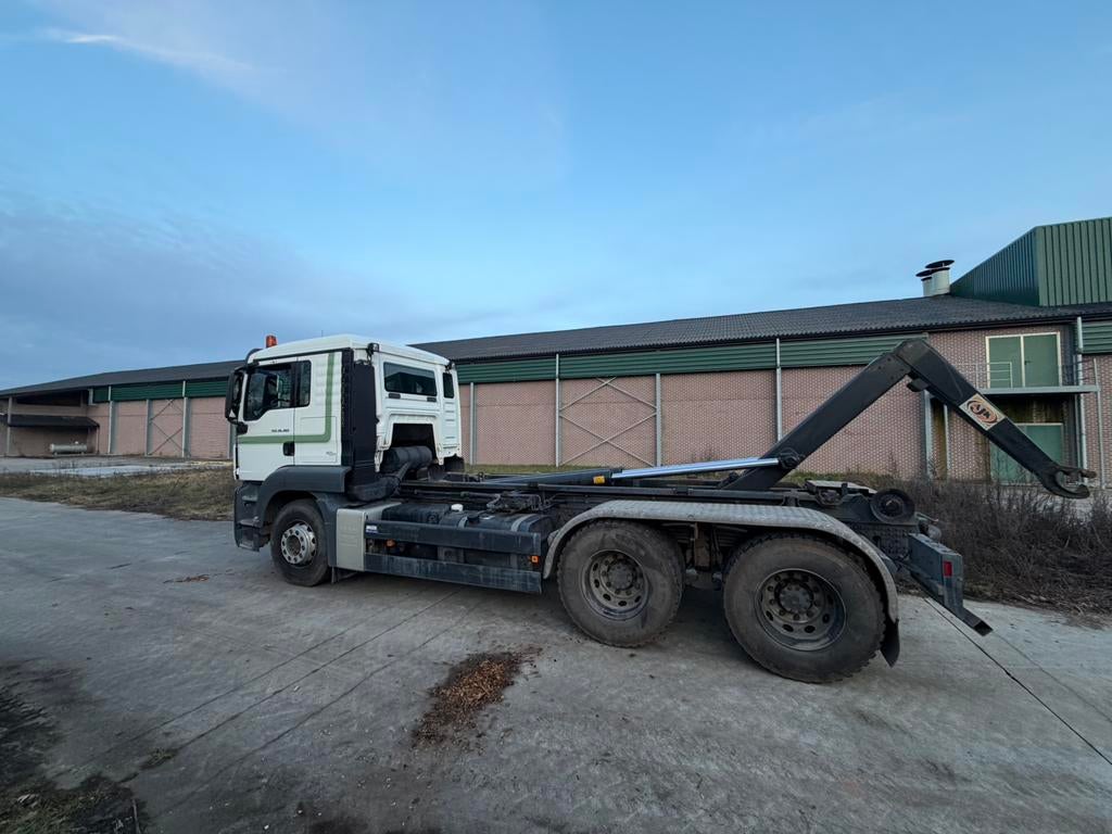 MAN 26.360 TGS – Containersysteem, Ophalen