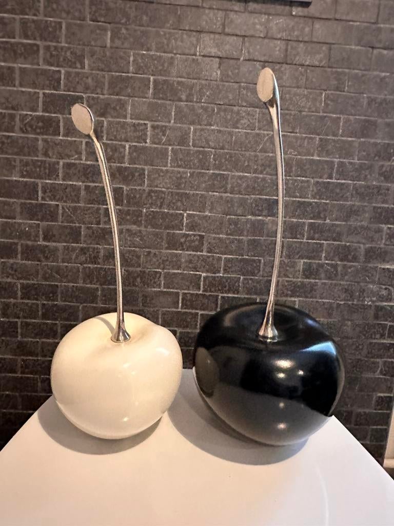 Design appels wit en zwart voor in je interieur, Ophalen, Zo goed als nieuw