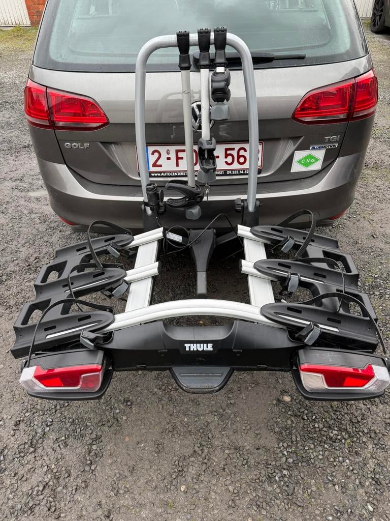 Thule fietsendrager voor 3 fietsen, Auto diversen, Fietsendragers, Zo goed als nieuw, Ophalen
