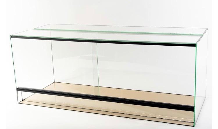 Terrarium 1m x50cm x40cm, Enlèvement, Comme neuf, Terrarium ou Paludarium