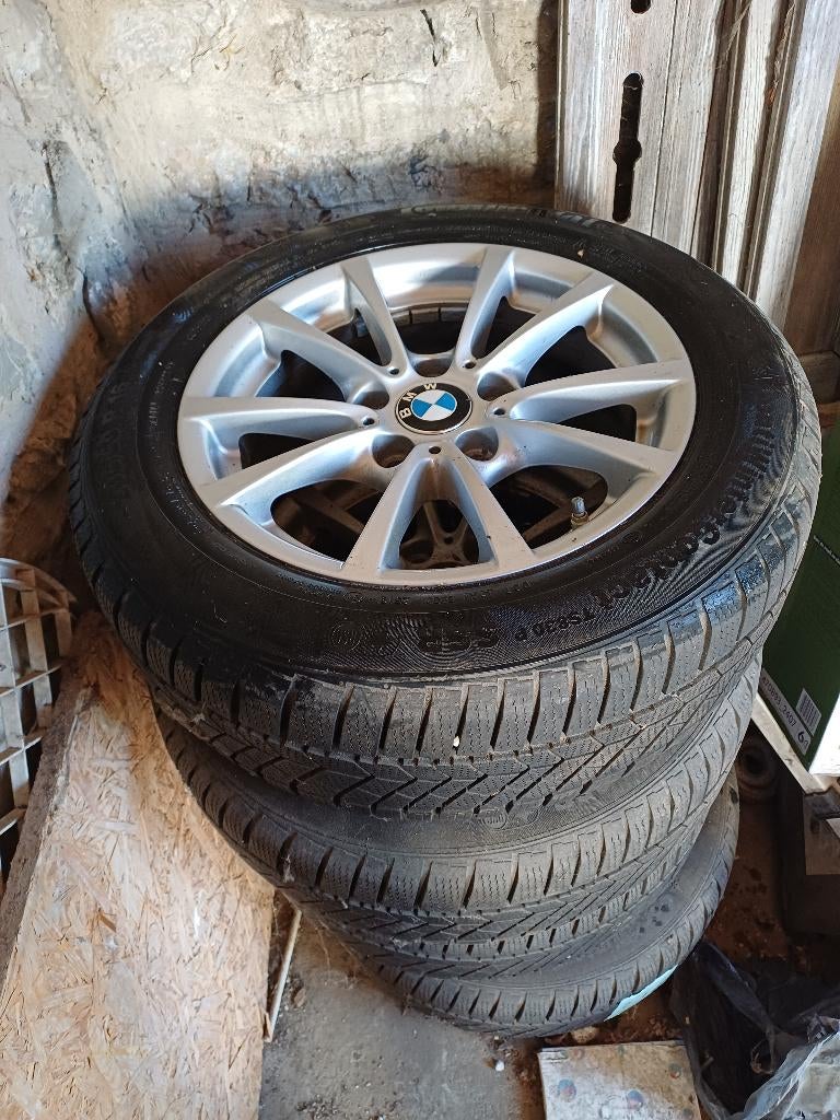 Jantes + pneus hiver, Pneus hiver, 16 pouces, Véhicule de tourisme, 205 mm