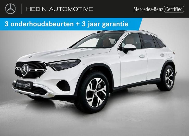 Mercedes-Benz GLC-Klasse 300 e 4Matic SUV Luxury Line Panora, Auto's, Mercedes-Benz, Bedrijf, Te koop, GLC, 360° camera, 4x4, Android Auto