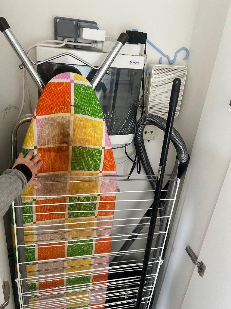 Strijkplank gratis op te halen, Ophalen