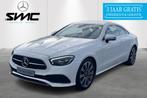 Mercedes-Benz E-Klasse Coupé E 200, Auto's, Automaat, Zwart, 4 cilinders, Wit