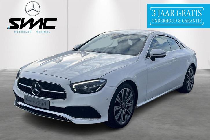 Mercedes-Benz E-Klasse Coupé E 200, Auto's, Mercedes-Benz, Bedrijf, Te koop, E-Klasse, Airconditioning, Climate control, Cruise Control