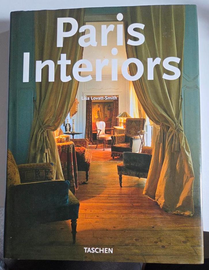 Paris Interiors Lisa Lovatt-Smith, Taschen decor op groot fo, Boeken, Kunst en Cultuur | Architectuur, Verzenden